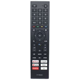 TV-fjernkontroll erstatning for CT-95022 for TOSHIBA TV
