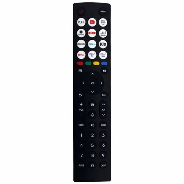 Erstatning av TV-fjernkontroll for ERF2I36H for Hisense TV