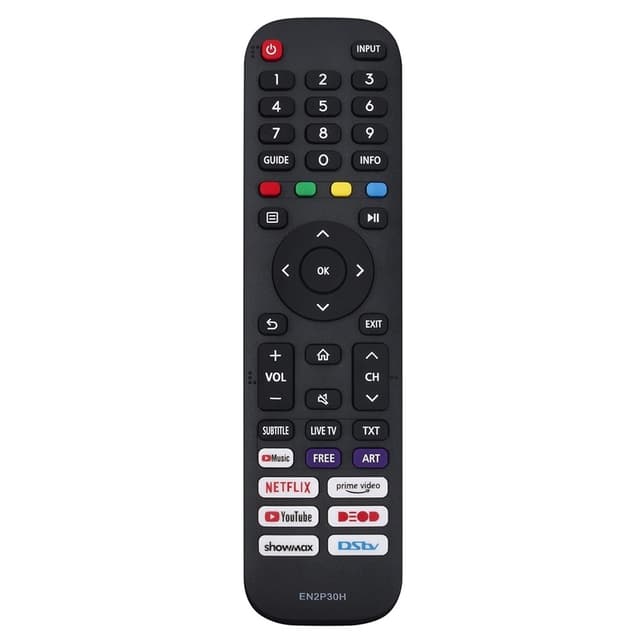 TV fjärrkontroll Ersättning för EN2P30H För Hisense TV