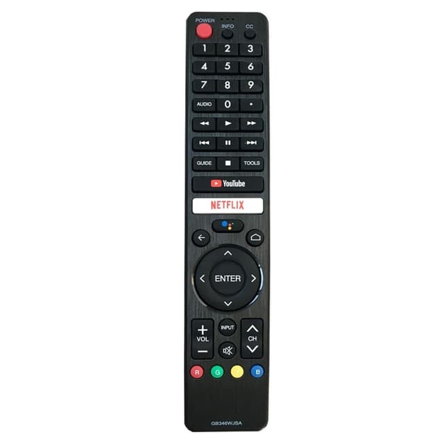 TV-fjernkontroll erstatning for GB346WJSA for Sharp TV
