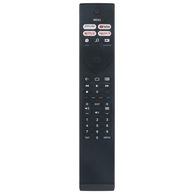 TV fjärrkontroll Ersättning för BRC0984502 / 01 För Philips TV