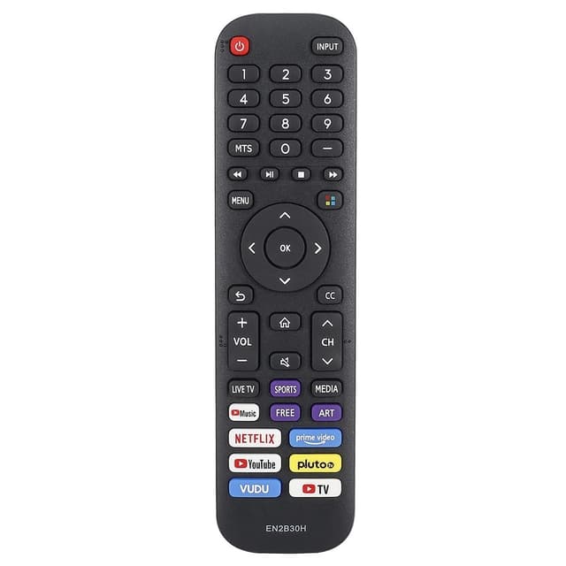 Erstatning av TV-fjernkontroll for EN2B30H for Hisense TV