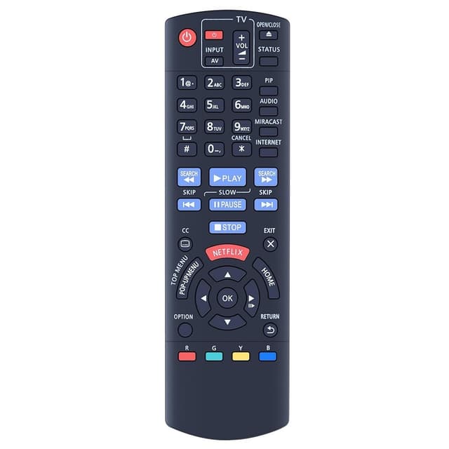 TV fjärrkontroll Ersättning för N2QAYB000953 För Panasonic TV