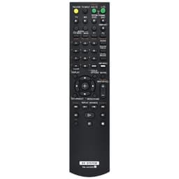 Fjernkontroll Erstatning for RM-AAU029 for Sony-høyttaler