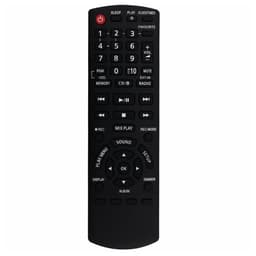 TV-fjernkontroll erstatning for N2QAYB001102 for Panasonic TV