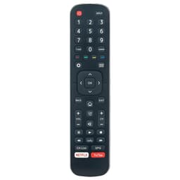 TV fjärrkontroll Ersättning för EN2B27V / EN2B27DF För Hisense TV