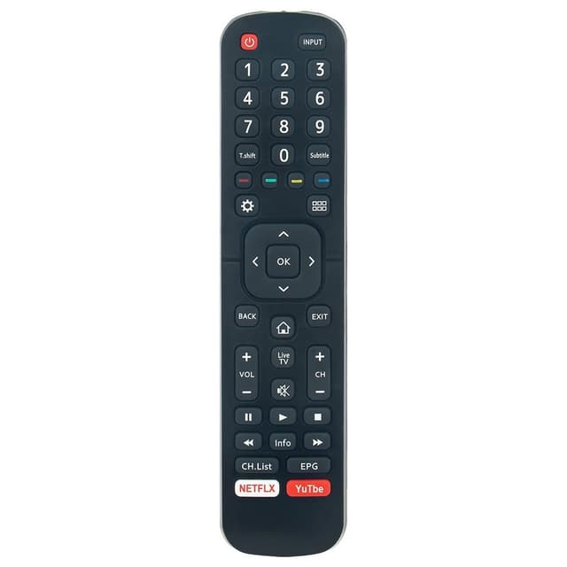 TV-fjernkontroll erstatning for EN2B27V/EN2B27DF for Hisense TV
