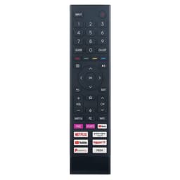 Erstatning av TV-fjernkontroll for ERF3A80 for Hisense TV