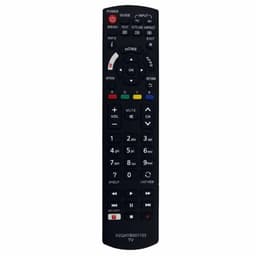 TV-fjernkontroll erstatning for N2QAYB0001133 for Panasonic TV