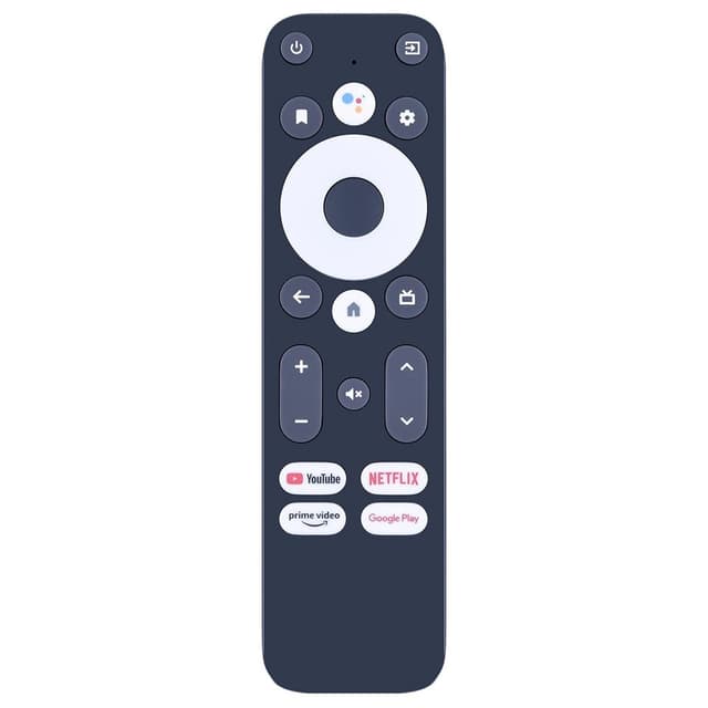 Fjärrkontroll Ersättning för Mecool KM2 Plus TV Set-Top Box Voice Funktion