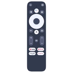 Fjernkontroll Erstatning for Mecool KM2 Plus TV Set-Top Box Stemmefunksjon