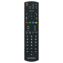 TV fjärrkontroll Ersättning för N2QAYB000485 För Panasonic TV