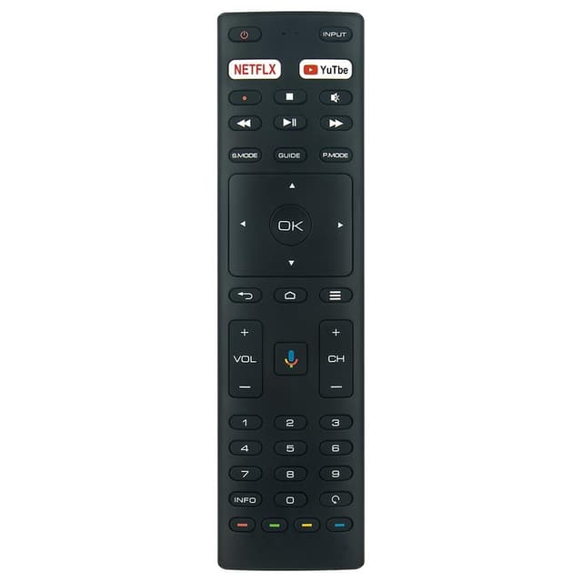 TV fjernkontroll erstatning for RM-C3363 for JVC TV