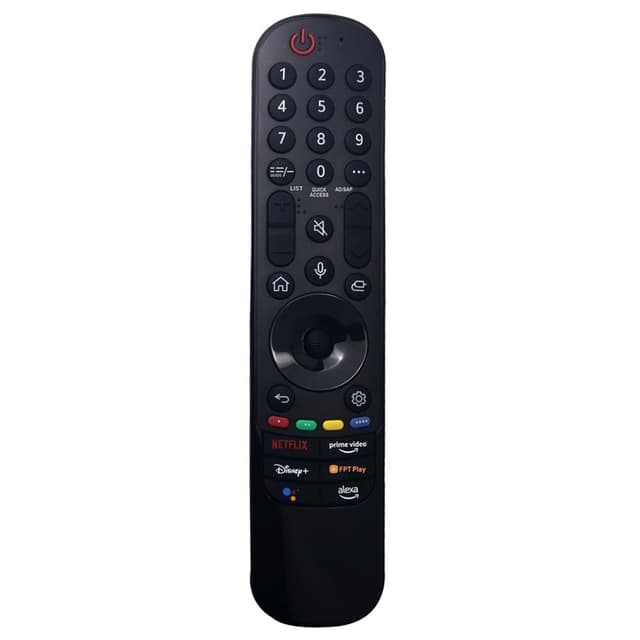 TV fjärrkontroll Ersättning för AKB76039905 För LG TV
