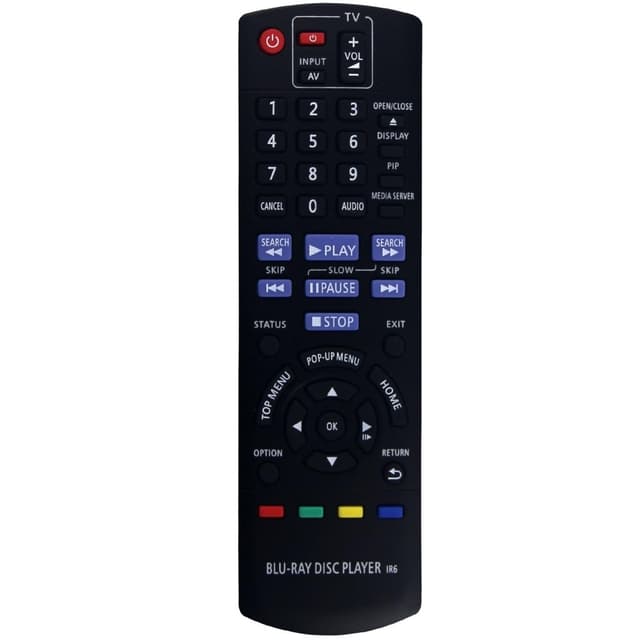 TV fjärrkontroll Ersättning för N2QAYB000577 För Panasonic TV