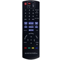 TV-fjernkontroll erstatning for N2QAYB000577 for Panasonic TV