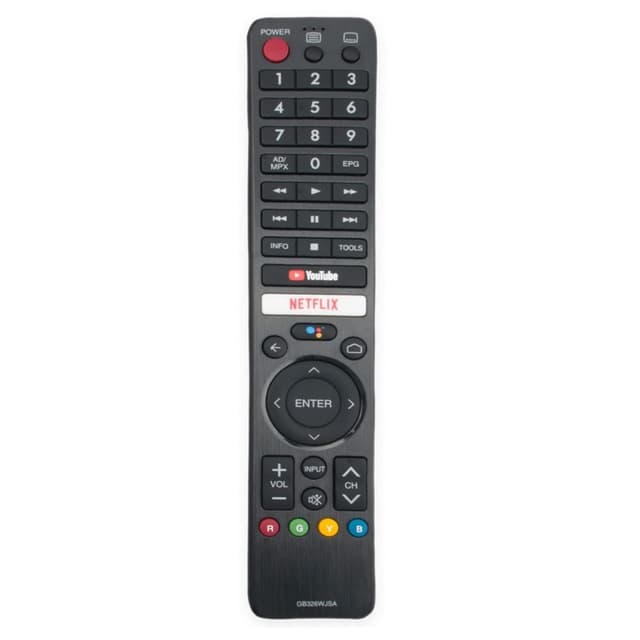 TV-fjernkontroll erstatning for GB326WJSA for Sharp TV