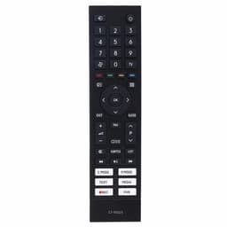 TV-fjernkontroll erstatning for CT-95025 for TOSHIBA TV