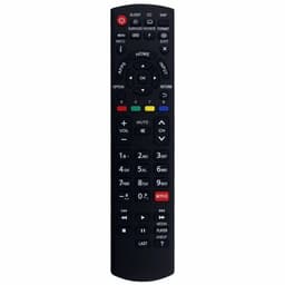 TV-fjernkontroll erstatning for N2QAYB000926 for Panasonic TV