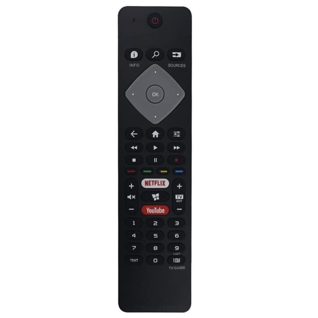 TV fjärrkontroll Ersättning för BRC0884305 / 01 För Philips TV