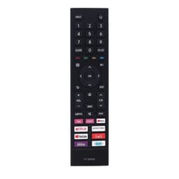 TV-fjernkontroll erstatning for CT-95038 for TOSHIBA TV