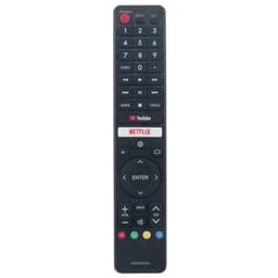 TV-fjernkontroll erstatning for GB345WJSA for Sharp TV