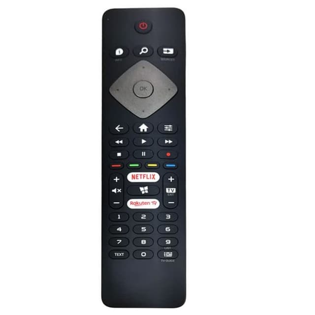 TV fjärrkontroll Ersättning för BRC0884301 / 01 För Philips TV