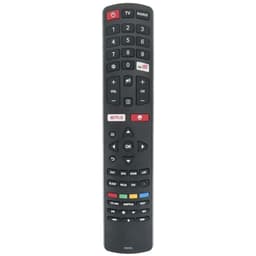 Erstatning av TV-fjernkontroll for RC311S for JVC TV