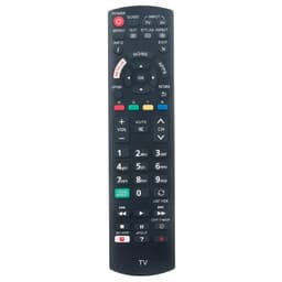TV-fjernkontroll erstatning for N2QAYB001134 for Panasonic TV