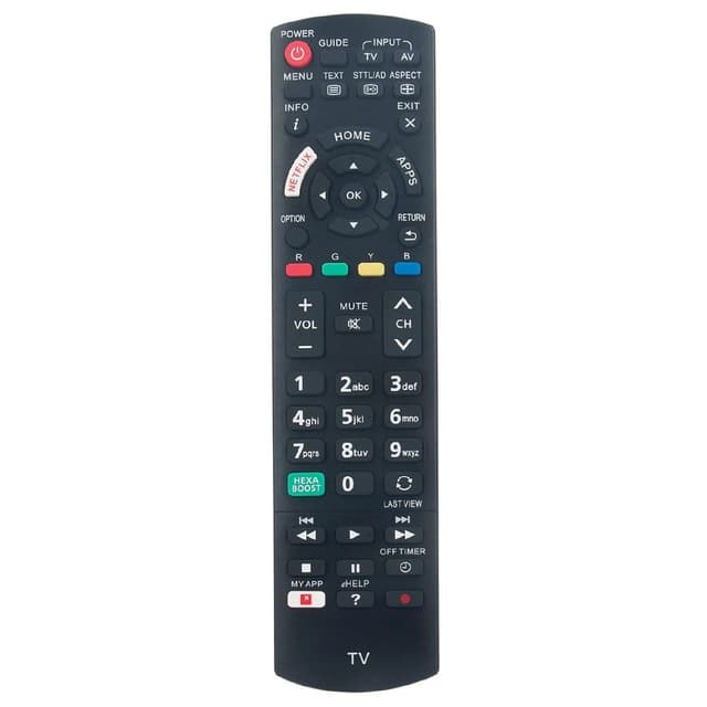 TV-fjernkontroll erstatning for N2QAYB001134 for Panasonic TV