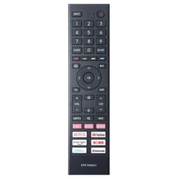 Erstatning av TV-fjernkontroll for ERF3M80H for Hisense TV