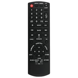 TV-fjernkontroll erstatning for N2QAYB001094 for Panasonic TV
