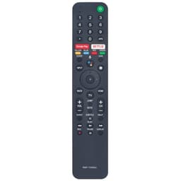 Erstatning av TV-fjernkontroll RMF-TX500U for Sony TV (støtter ikke stemmefunksjon)