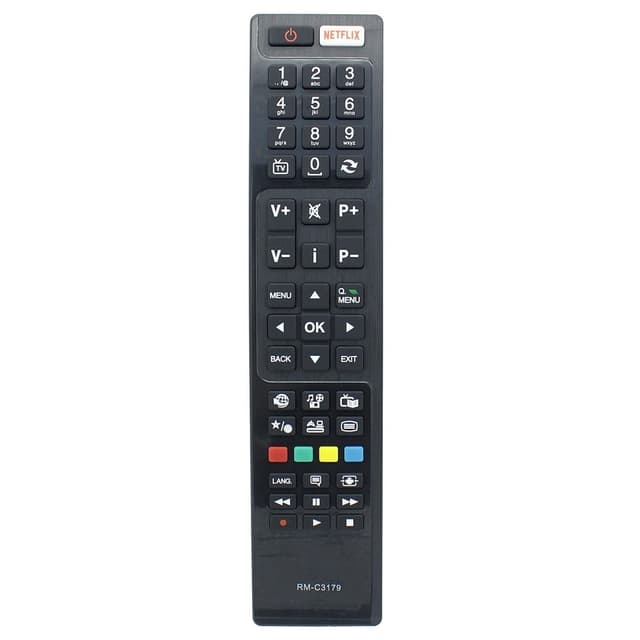 TV fjernkontroll erstatning for RM-C3179 for JVC TV