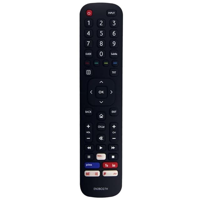 TV fjärrkontroll Ersättning för EN2BO27H För Hisense TV