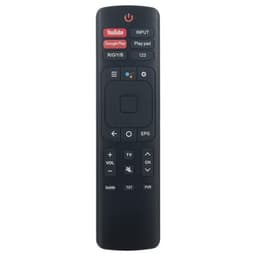 Erstatning av TV-fjernkontroll for ERF3F69V for Hisense TV
