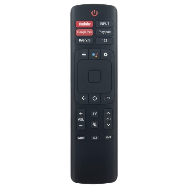 TV fjärrkontroll Ersättning för ERF3F69V För Hisense TV