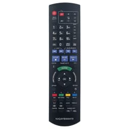 Fjernkontroll Erstatning for N2QAYB000479 for Panasonic DVD