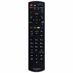 Television kaukosäädin Korvaa N2QAYB000829 Panasonic TV:lle