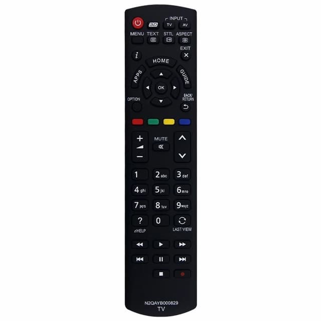 TV fjärrkontroll Ersättning för N2QAYB000829 För Panasonic TV