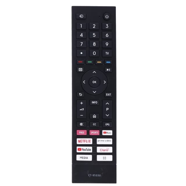TV fjärrkontroll Ersättning för CT-95030 För TOSHIBA TV