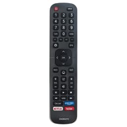 Erstatning av TV-fjernkontroll for EN2BS27H for Hisense TV