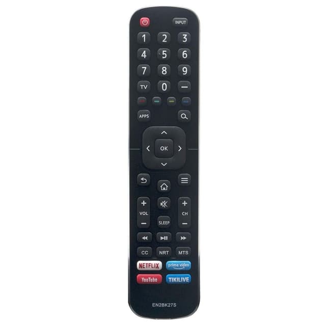 TV fjernbetjening Erstatning for EN2BK27S Til Hisense TV