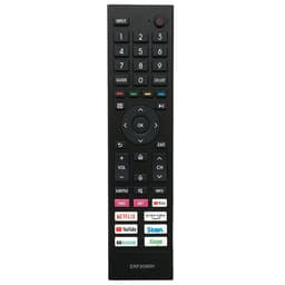 Erstatning av TV-fjernkontroll for ERF3G80H for Hisense TV