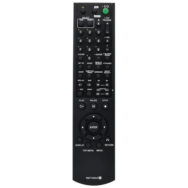 Fjernkontroll Erstatning for RMT-V504A for Sony DVD