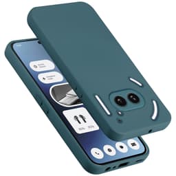 Nothing Phone 2a Cover Etui Case (Grøn)