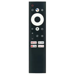 TV fjärrkontroll Ersättning för 55Q20 För Skyworth TV Voice Funktion
