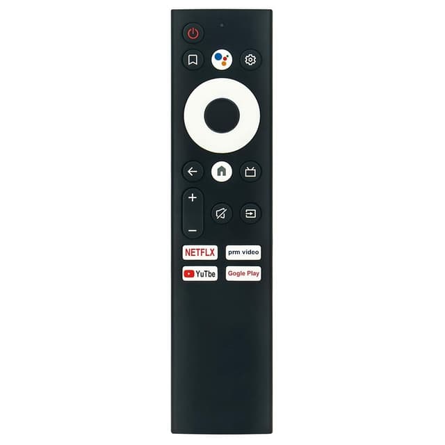 TV fjärrkontroll Ersättning för 55Q20 För Skyworth TV Voice Funktion