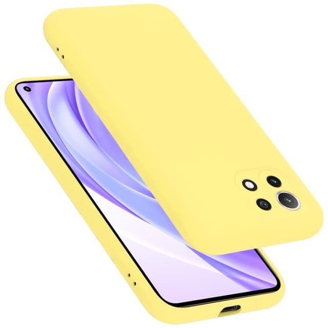 Xiaomi Mi 11 LITE (4G / 5G) / 11 LITE NE silikondeksel