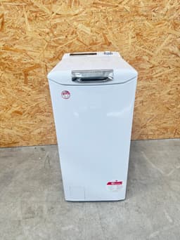 Hoover topbetjent vaskemaskine H3TSM47TAMCE - D12256 - brugt
